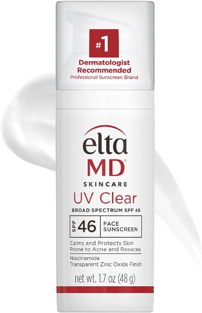 EltaMD UV Clear Broad Spectrum SPF 46 Facial Sunscreen - Untinted