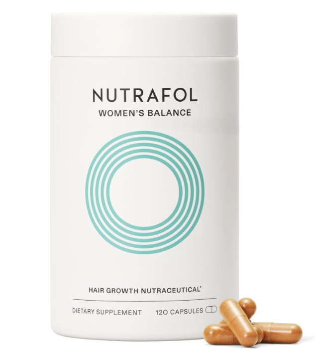 Nutrafol Womens Balance Vitamins